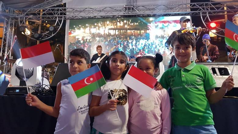Perkenalkan Produk dan Budaya Indonesia, KBRI Azerbaijan Gelar ICF 2019