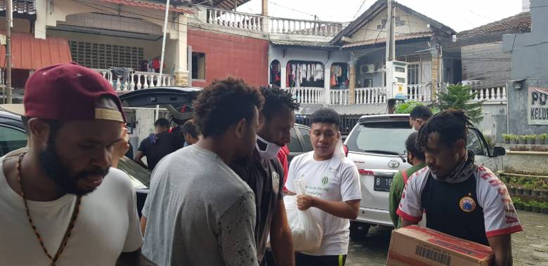 Begini Aksi Billy Mambrasar kepada Mahasiswa Papua Asal Pegunungan Tengah di Jakarta