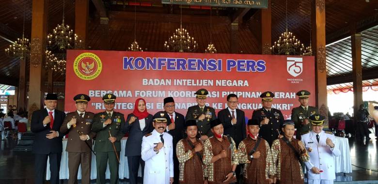 BIN Rangkul Eks Napi Teroris ke Pangkuan NKRI