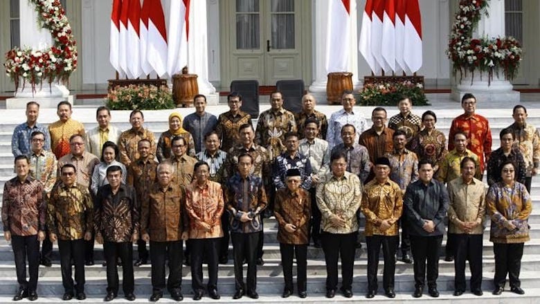 Mendukung Kinerja Menteri Kabinet Indonesia Maju