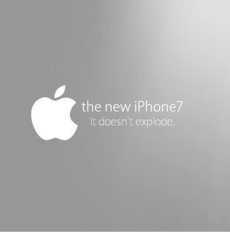 Apple iPhone 7 Menari-nari di Atas "Bangkai" Samsung Galaxy Note 7