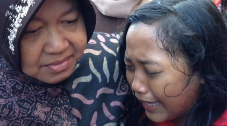 Emelia, Bocah Yang Berhasil Gagalkan Risma Hijrah ke Jakarta