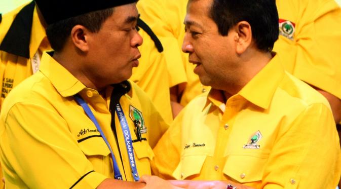 "Kudeta" Setya Novanto terhadap Ade Komarudin Direstui Istana?