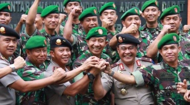 Kemelut 4 November, TNI dan Polri Layak Dapat Apresiasi Tinggi