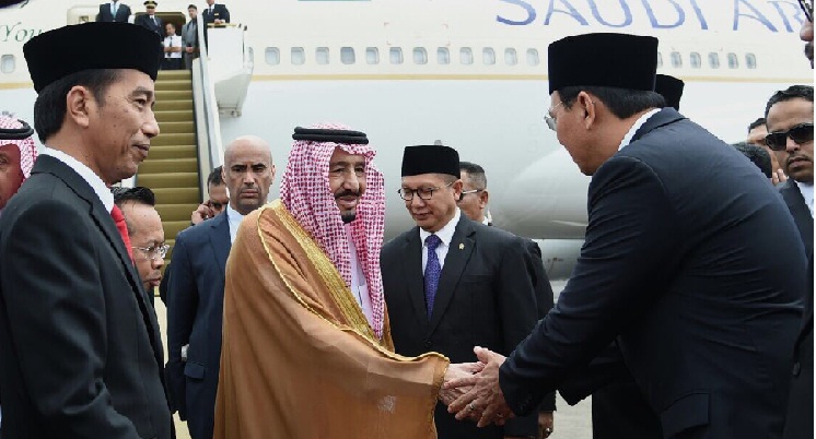 Pesan Positif Kunjungan Raja Salman ke Indonesia