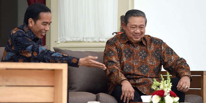 Membaca Makna Pertemuan Presiden Jokowi dengan SBY