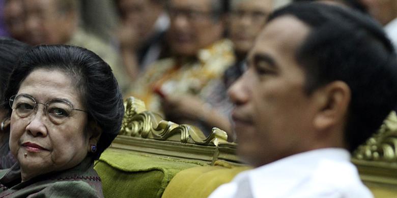 Aroma Pilkada dan Reshufle dalam Pertemuan Jokowi-Megawati