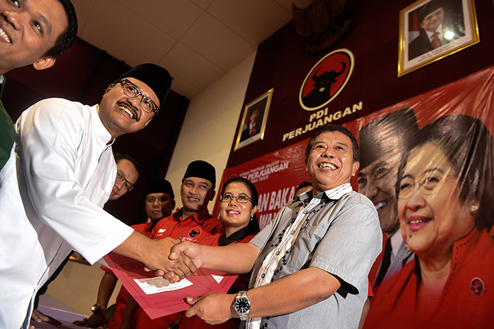 Megawati Pilih Kader Sendiri, Nasib Gus Ipul di Ujung Tanduk