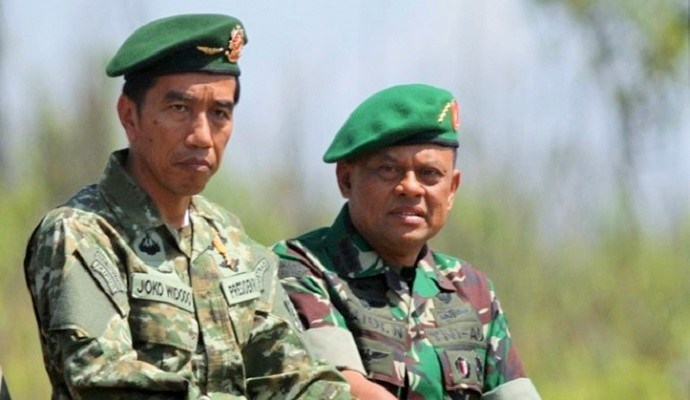 Ketika Kader Partai Nasdem Serukan "Duet" Jokowi-Gatot