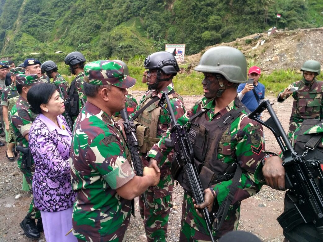 Alasan 5 Perwira TNI Pembebas Sandera Papua Tolak Kenaikan Pangkat