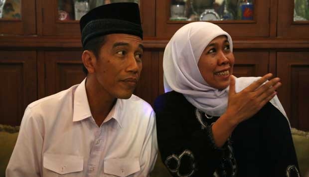 Pilihan Khofifah Atas Emil Dardak Bikin Jokowi Semakin Terpojok
