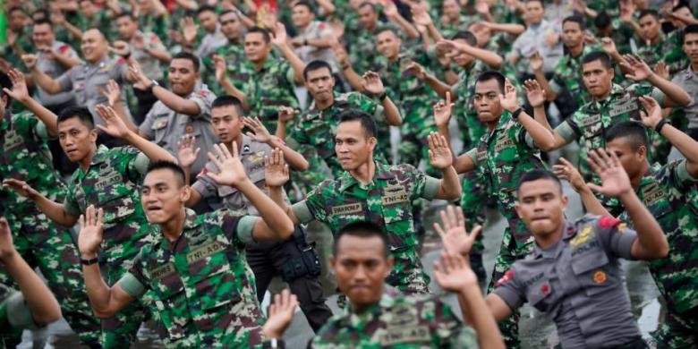 Hindari Gesekan Peran dan Tugas TNI-Polri di Lapangan!