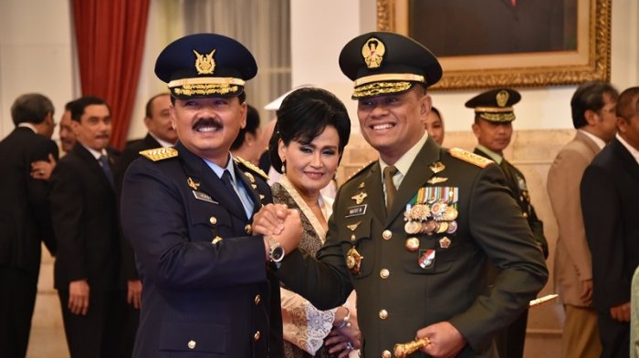 Rotasi 85 Jenderal oleh Panglima TNI Itu Bukan Rotasi Biasa