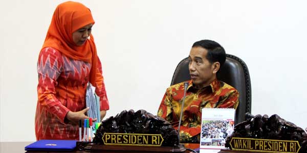 Jokowi Masih "Menggantung" Khofifah, Harus Coba Ganti Pasangan