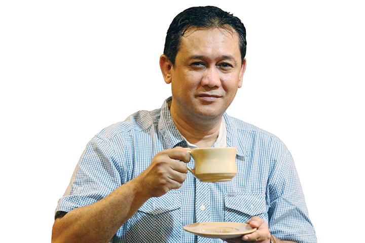 Denny Siregar, TV One, Media Sosial dan Politik