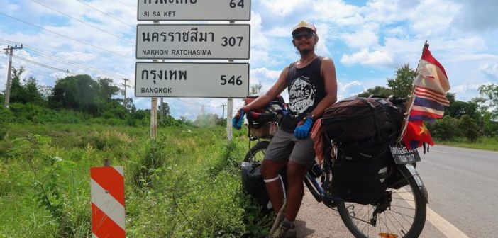 Jenazah Pesepeda Indonesia Yang Meninggal di Nepal itu Segera Tiba