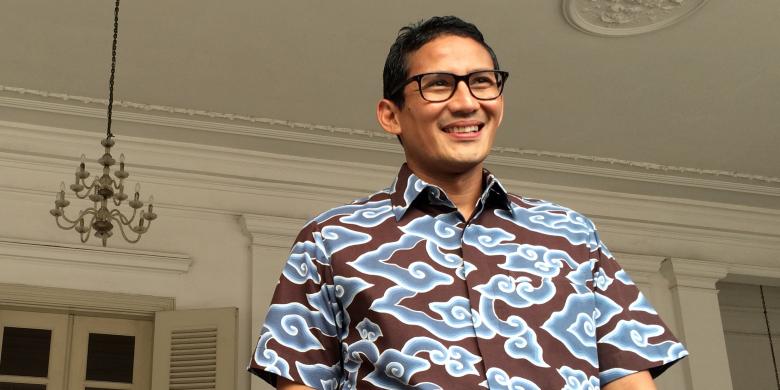 Indo Barometer Buka Jalan Sandiaga Jadi Gubernur DKI Jakarta