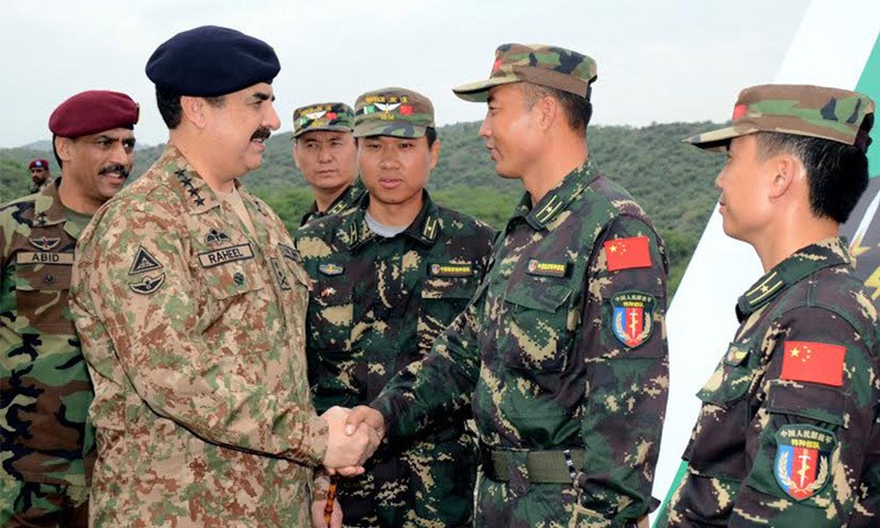 Tiongkok Mulai Menempatkan Militernya di Pakistan
