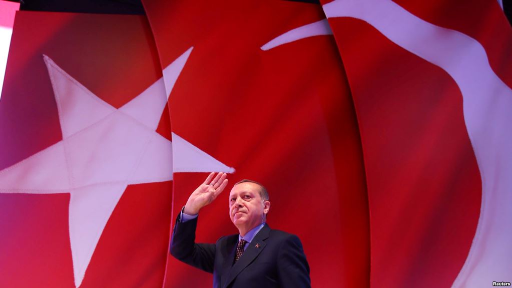Erdogan, Jenderal Garang Tanpa Bintang