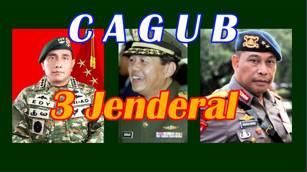 Musim Pilkada 2018 Ini Bertabur Jenderal TNI dan Polri