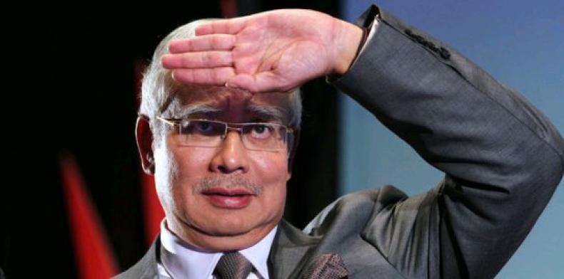 Ketika PM Malaysia Najib Razak Digoyang