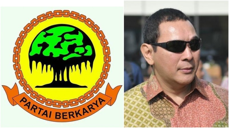 Partai Berkarya Besutan Tommy Soeharto Gagal Ikut Pemilu 2019