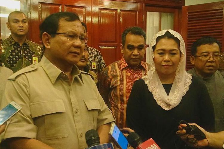 Ditolak Yenny Wahid, Prabowo Subianto Tak Perlu Patah Hati