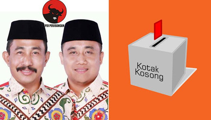 Di Banten, Bisa Terjadi Bupati atau Walikota "Dijabat" Kotak Kosong