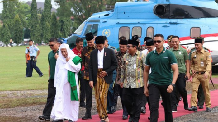 Ketika Presiden Jokowi Lupa Nama-nama Suku di "Jatman"