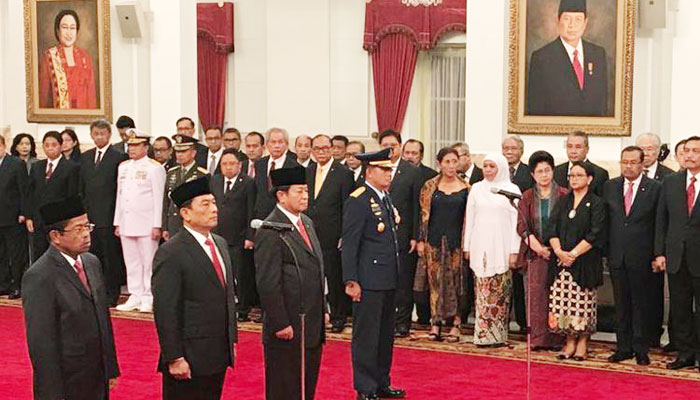 Reshuffle Jilid Tiga dan “Sedekah” Politik Jokowi Hadapi Pilpres