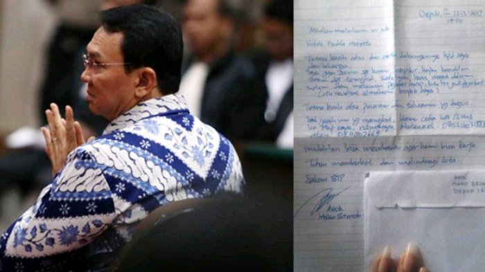 Saiful Rachman "Dipermalukan" Surat Ahok ke Siswi SMAN “30” Lamongan