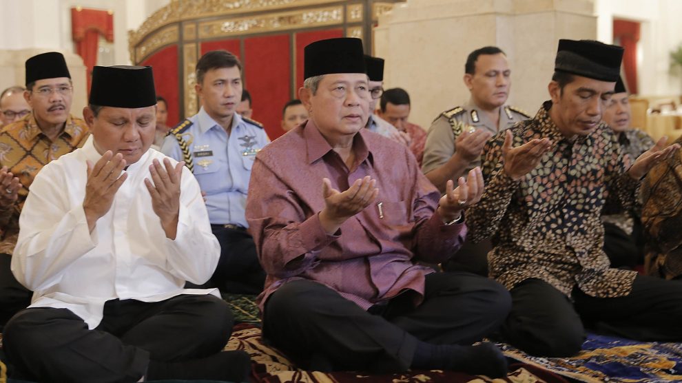 Kecuali Spongebob, Jokowi Maupun Prabowo Butuh Pencitraan