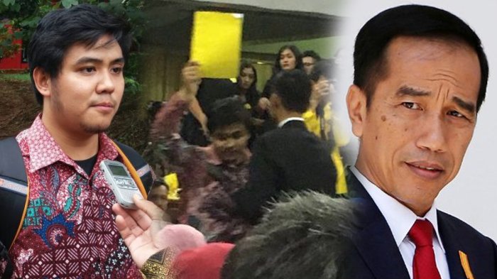 Kartu Kuning untuk Jokowi, Perlawanan Mahasiswa Edisi Fatamorgana