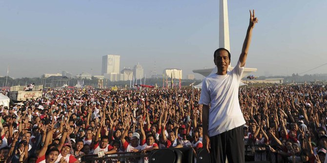 Siapa Sesungguhnya Pendukung Setia Jokowi Itu...?
