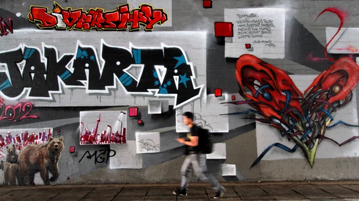 Mural, Grafitti dan Aksi Vandalisme Generasi Micin