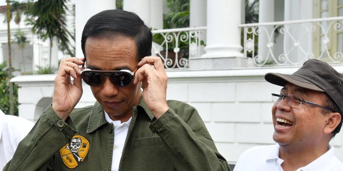Jika Mau Menang, 4 Sosok Ini Jangan Dipasangkan dengan Jokowi