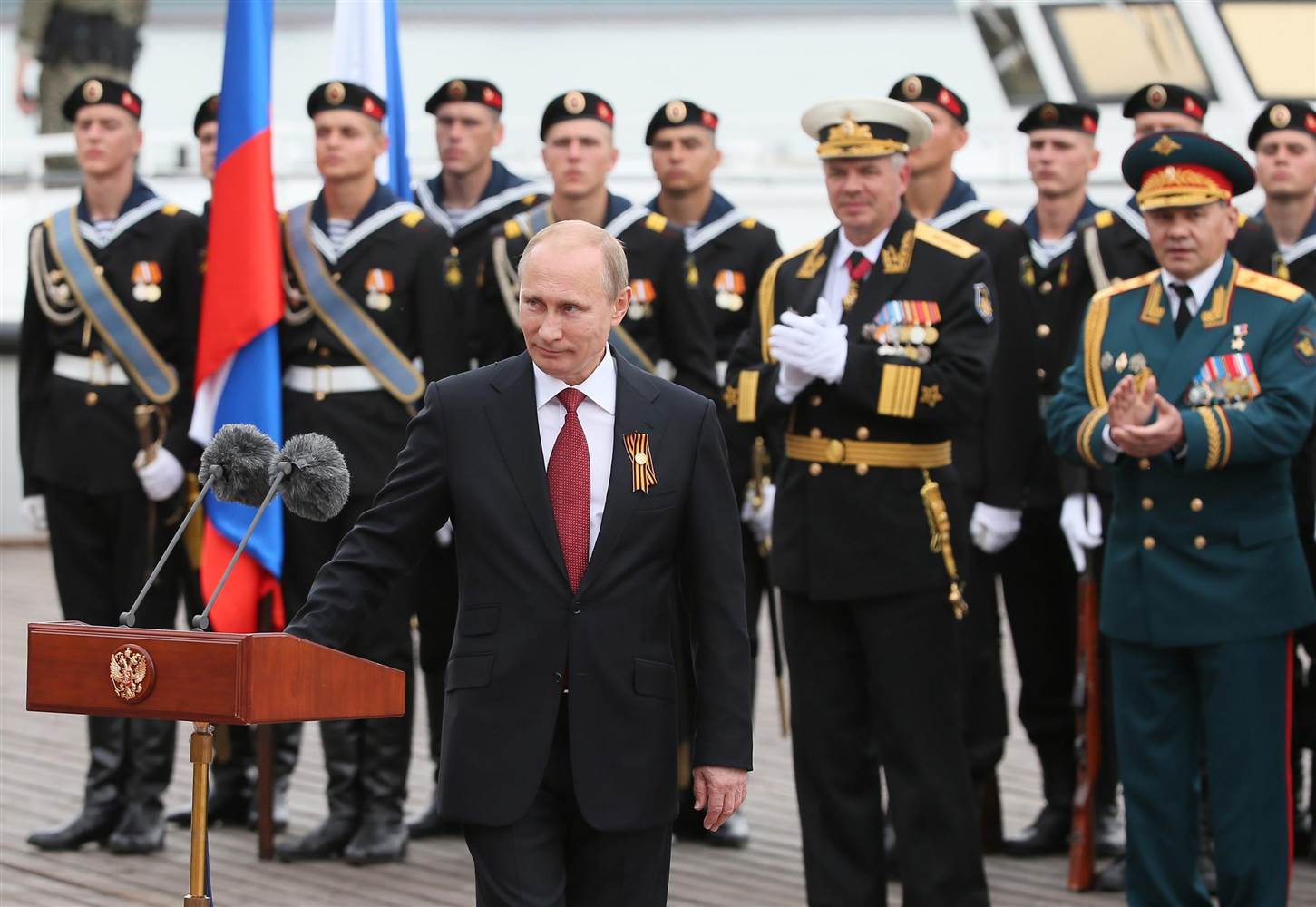 Vladimir Putin Anggap Aneksasi Rusia ke Crimea Sebuah Prestasi
