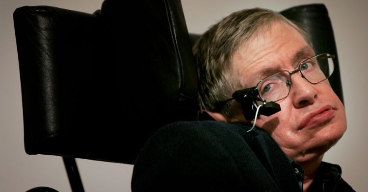 Stephen Hawking, "Professor University of Life"