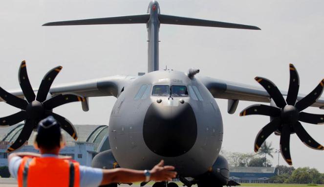 Indonesia Segera Miliki Pesawat Angkut Militer Superjumbo Airbus A400M