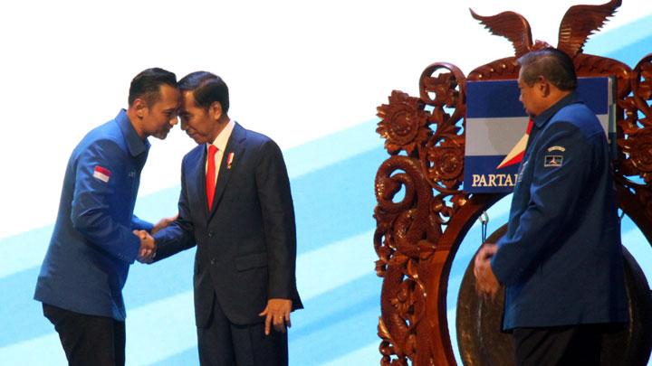 Bertemu Presiden Jokowi, Iklan Politik Jitu AHY