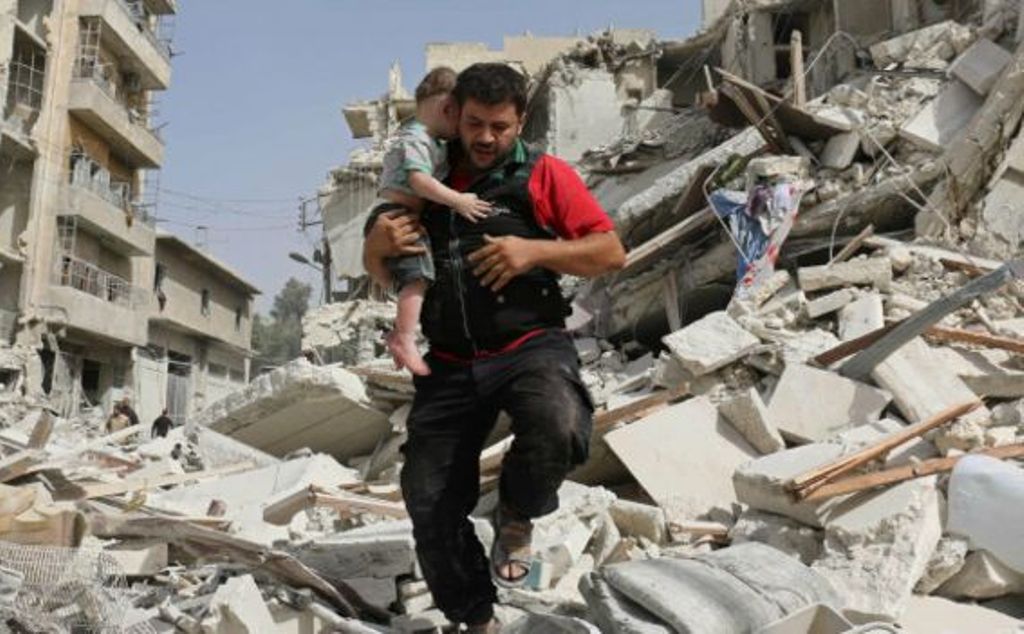 Ghouta Timur Bisa Menyeret Rusia dan Amerika Perang Terbuka