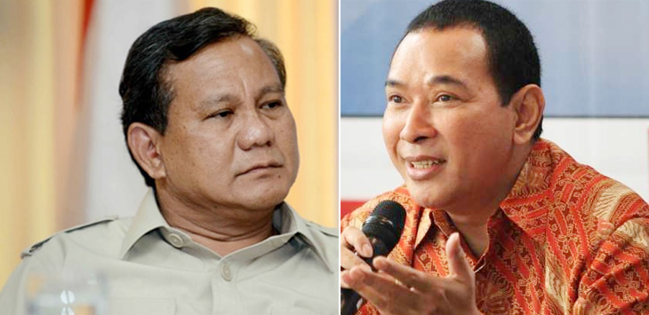 Membayangkan Tommy Soeharto dan Prabowo Berebut Jabatan Presiden