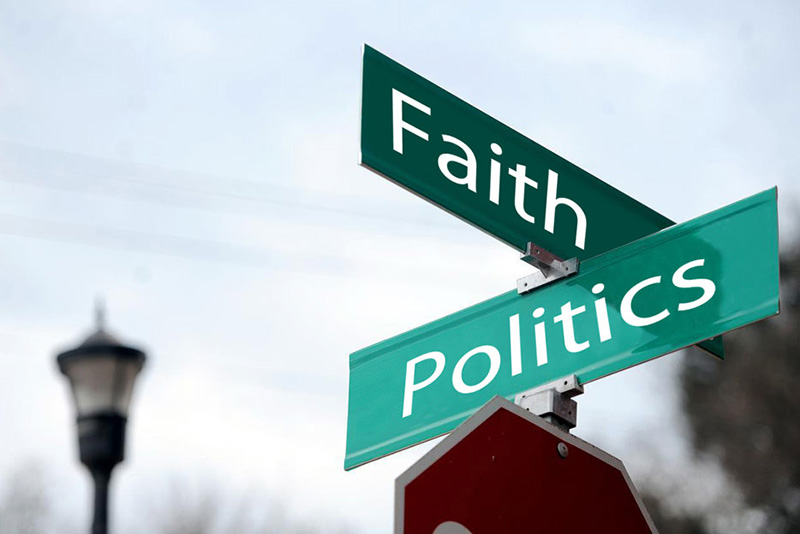 Hubungan antara Politik, Agama, berikut Tafsirannya