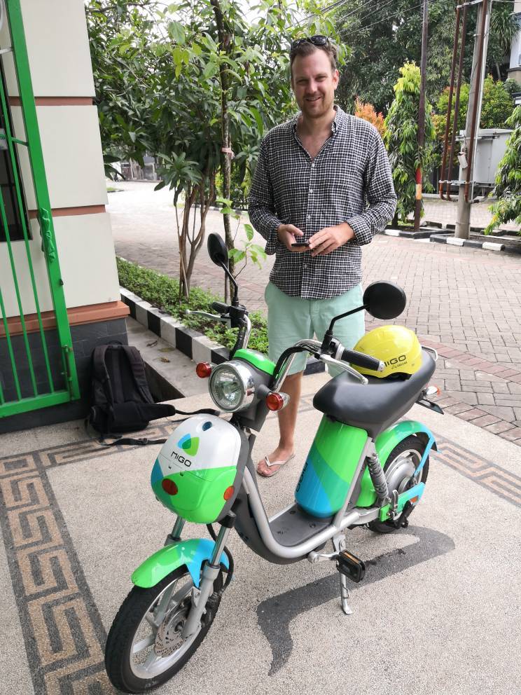 Migo, Persewaan Sepeda Hijau (1): Surabaya Tak Kalah dengan Tiongkok