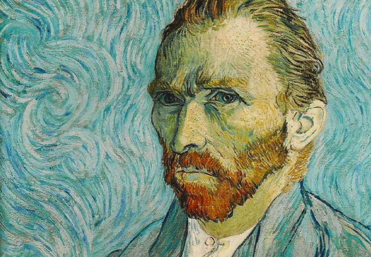 "Loving Vincent" William van Gogh "Made In" Polandia