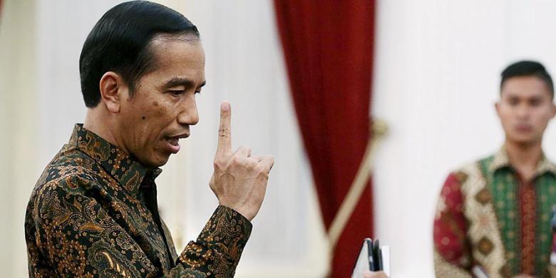 Wajarlah Jokowi Marah