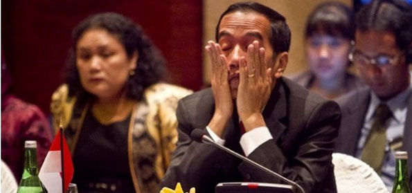 Serangan Psikologis Maut yang Ditujukan kepada Presiden Jokowi