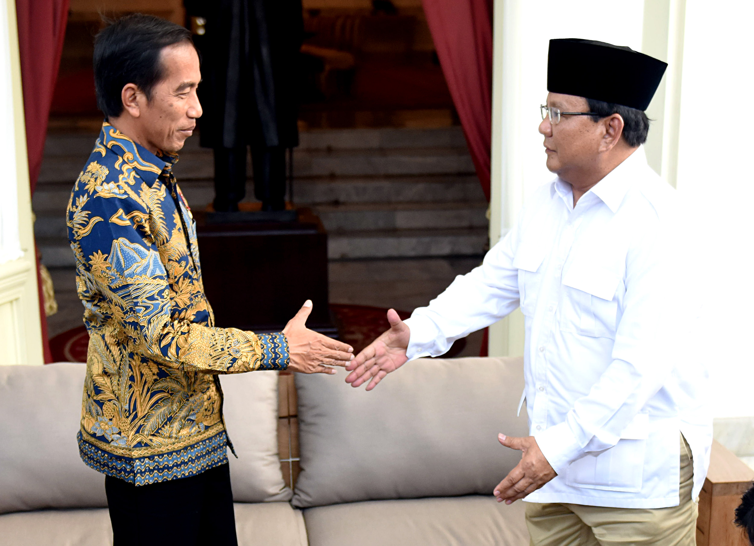 Rekonsiliasi Kubu Prabowo-Jokowi Sebelum Pilpres 2019, Sebuah Utopia?