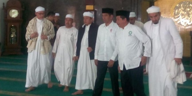 Rekonsiliasi Jokowi GNPF-MUI di Musim Kontestasi