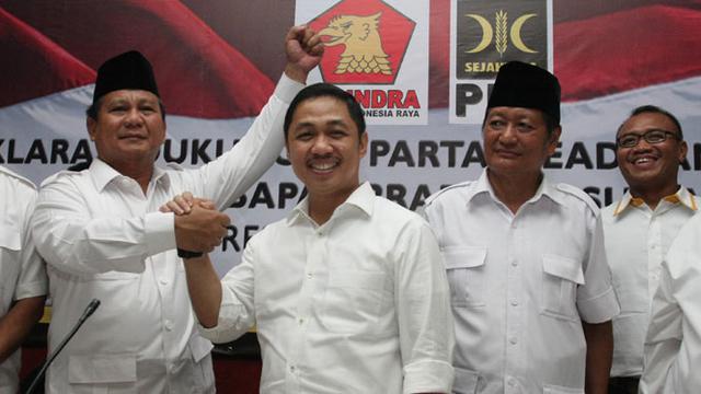 Nasib Calon Presiden Gerindra Sangat Bergantung pada PKS